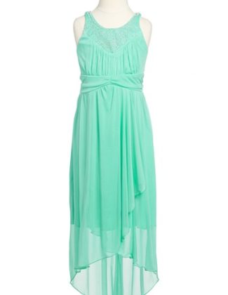 Roxette High/Low Dress (Big Girls)