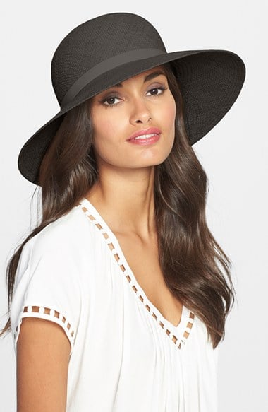 rag & bone 'Beach' Wide Brim Straw Hat