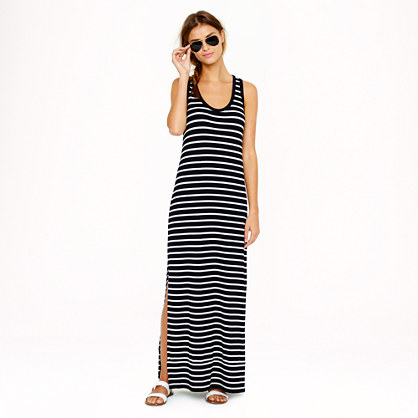 J.Crew Maxi Stripe Dress