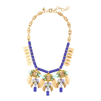 CRYSTAL MOBILE NECKLACE item a8636 in Warm Iris