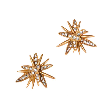 J. Crew STARBURST EARRINGS item a8885
