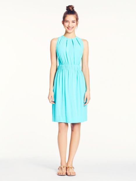 kate spade sheath dress in giverny blue