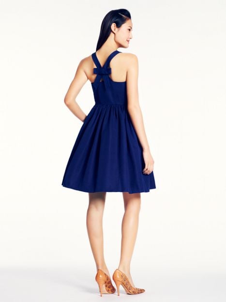 kate spade new york TANNER DRESS in black or french navy blue