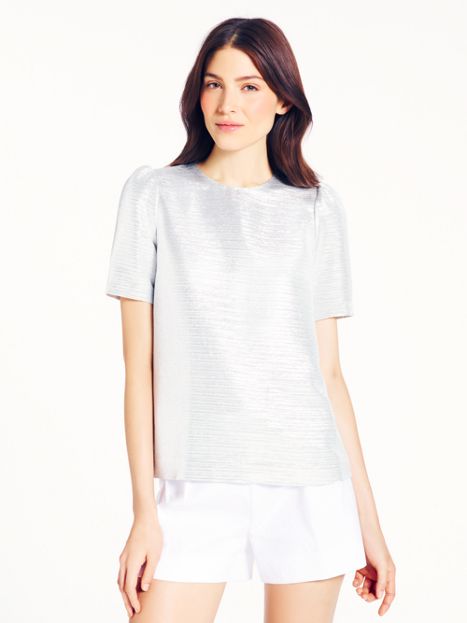 Kate Spade HALEY TOP in silver