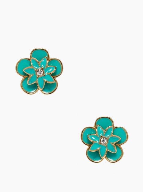 GRACEFUL FLORAL LARGE STUDS