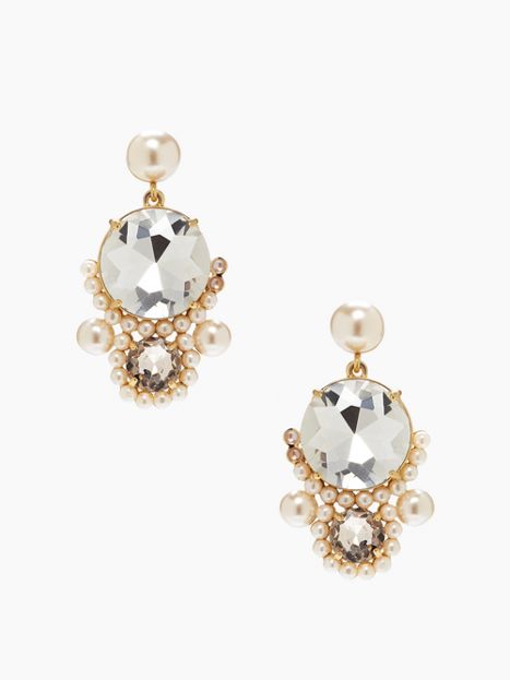 PALACE GEMS STATEMENT EARRINGS