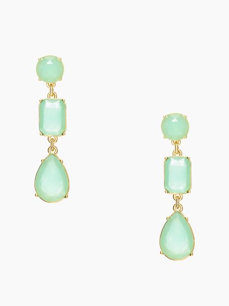 RIVIERA GARDEN LINEAR EARRINGS