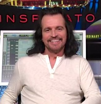 Renowned composer Yanni discusses his new album "Inspirato", world tour and PBS special Yanni: World Without Borders with Candace Rose!