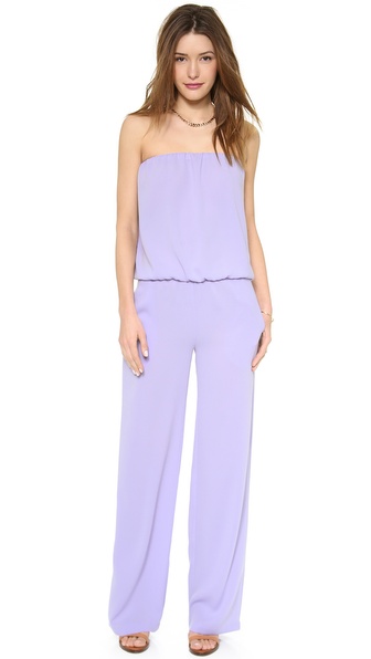 Ramy Brook Jenny Jumpsuit in Purple Grey
