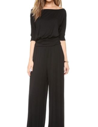 Rachel Pally Heathcliff Jumpsuit in Black