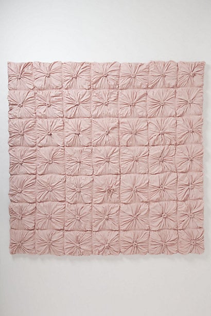 Lazybones Rosette Quilt in Tuscan PinkLazybones Rosette Quilt in Tuscan PinkLazybones Rosette Quilt in Tuscan Pink