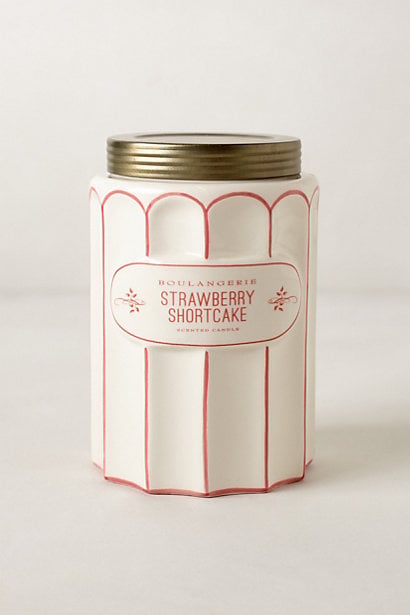 Boulangerie Strawberry Shortcake Candle!