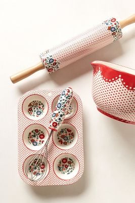 Pretty floral Filomena Baking Collection