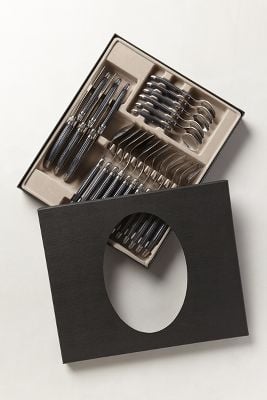Laguiole Flatware Collection in Black