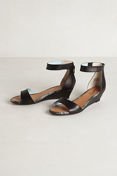 Seychelles Interval Wedges in Black