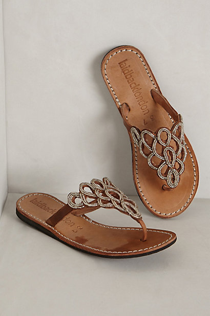 Laidback London Mercury Rising Sandals