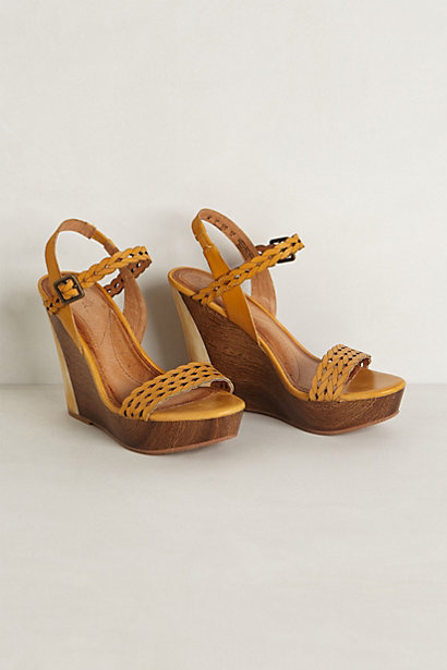 Naya Bellina Braided Wedge Sandals