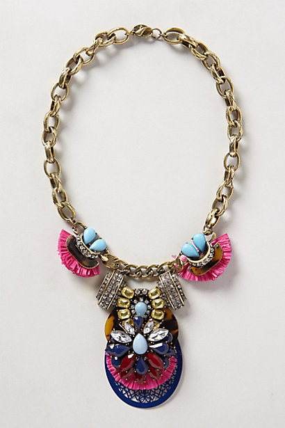 Berry Jewelry Alcazar Pendant Necklace