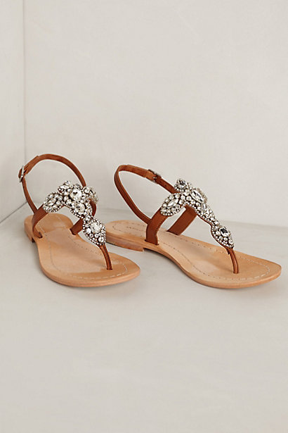Antik Batik Allegretto Beaded Sandals