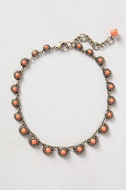 Cantina Necklace in Coral