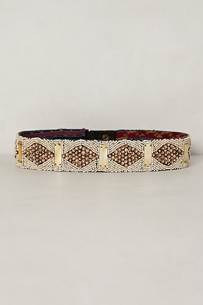 Beaded Overland Belt