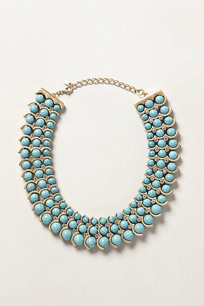 Graded Turquoise Necklace