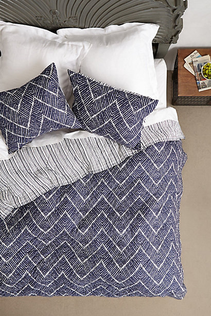 John Robshaw Blue and White Talas Quilt