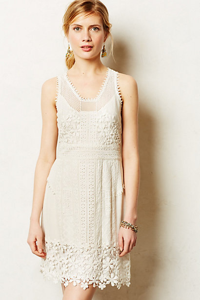 Yoana Baraschi Vered Lace Shift Dress