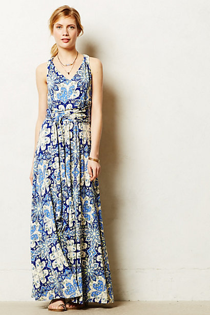Vanessa Virginia Capuchina Print Dress (also available in black)