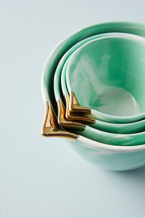 Pippa Measuring Cup Set Mint Green // mother's day gifts