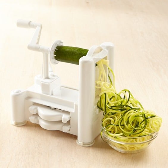 Paderno Spiralizer for making veggie pasta!