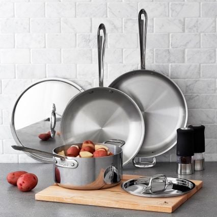 All-Clad® Stainless Steel 5-Piece Set