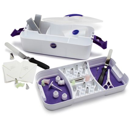  Wilton 48-pc Decorating Set with Caddy