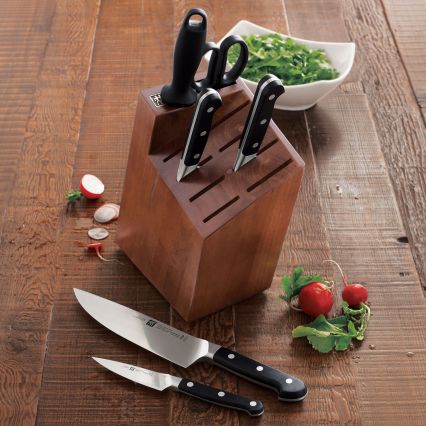  Zwilling J.A. Henckels® Pro 7-Piece Block Set