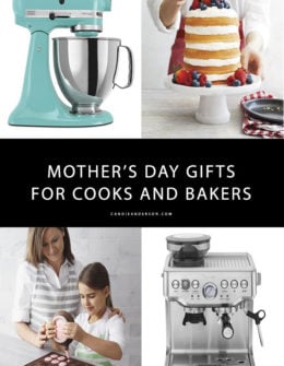 Are you shopping for the perfect Mother's Day gift for the mom who loves to cook or bake? If so, you're in luck! Lifestyle expert and blogger, Candie Anderson has the scoop on the best kitchen gadgets and baking essentials that mom will love.