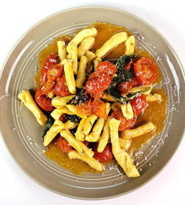 Delicious fresh ricotta cavatelli recipe chef Michael Symon shared with Gabrielle Union on The Chew on June 2, 2014. Be sure to watch the videos below so you can make it for yourself and your family!Delicious fresh ricotta cavatelli recipe chef Michael Symon shared with Gabrielle Union on The Chew on June 2, 2014. Be sure to watch the videos below so you can make it for yourself and your family!