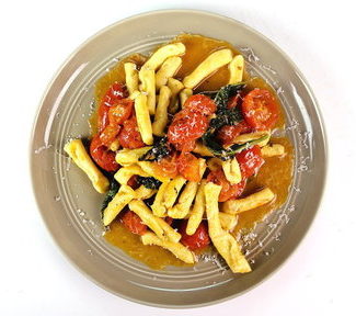 Delicious fresh ricotta cavatelli recipe chef Michael Symon shared with Gabrielle Union on The Chew on June 2, 2014. Be sure to watch the videos below so you can make it for yourself and your family!Delicious fresh ricotta cavatelli recipe chef Michael Symon shared with Gabrielle Union on The Chew on June 2, 2014. Be sure to watch the videos below so you can make it for yourself and your family!