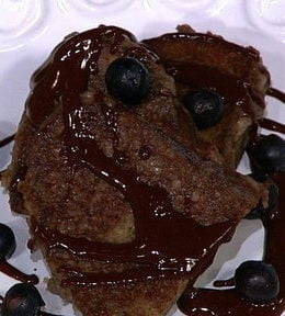 Learn how to make Jennifer Esposito's banana french toast, which she shared on "The Chew" on June 5, 2014.