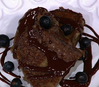 Learn how to make Jennifer Esposito's banana french toast, which she shared on "The Chew" on June 5, 2014.