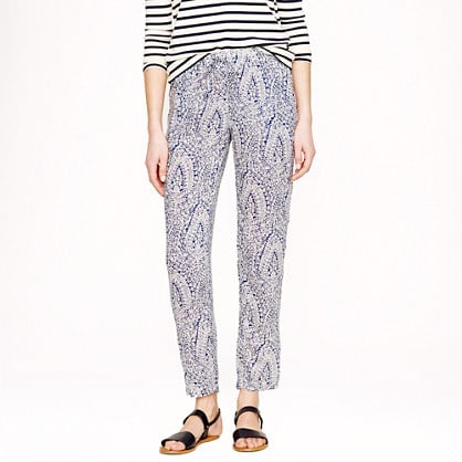DRAPEY BEACH PANT IN BELL FLORAL
