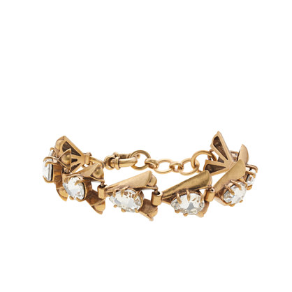 LINKED ARROWHEAD BRACELET item b1702