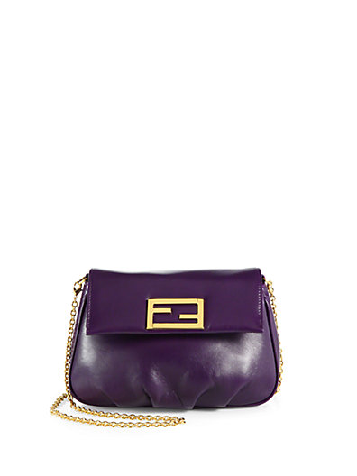 Fendi Fendista Pouchette in Amethyst