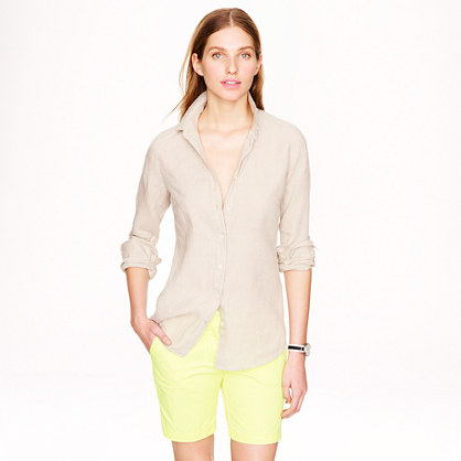 J.Crew 7" CHINO SHORT item 35756