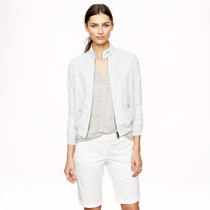 J.Crew LIGHTWEIGHT BERMUDA SHORT item 48774