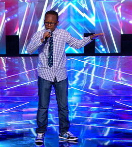 Quintavious Johnson performs the Jackson 5's "Who's Loving You" on "America's Got Talent" Judgment Week! July 22 Candace Rose