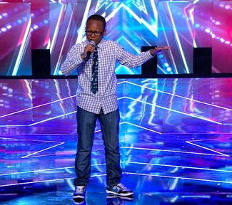 Quintavious Johnson performs the Jackson 5's "Who's Loving You" on "America's Got Talent" Judgment Week! July 22 Candace Rose