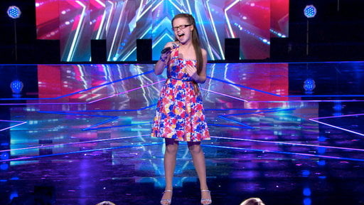 July 22 Uber talented sixth grader Mara Justine sang Whitney Houston's "I Have Nothing" on "America's Got Talent" Judgment Week.