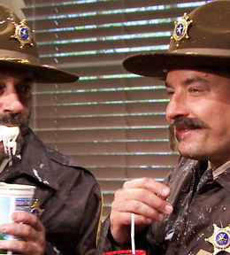 Pat and Pete aka Jon Hamm and Jimmy Fallon of Palisades Park Pet Patrol on "The Tonight Show Starring Jimmy Fallon".