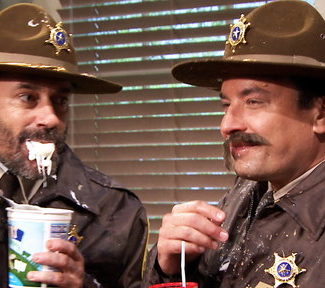 Pat and Pete aka Jon Hamm and Jimmy Fallon of Palisades Park Pet Patrol on "The Tonight Show Starring Jimmy Fallon".