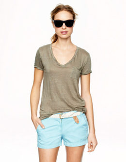 J.Crew 3" CHINO SHORT item 61456